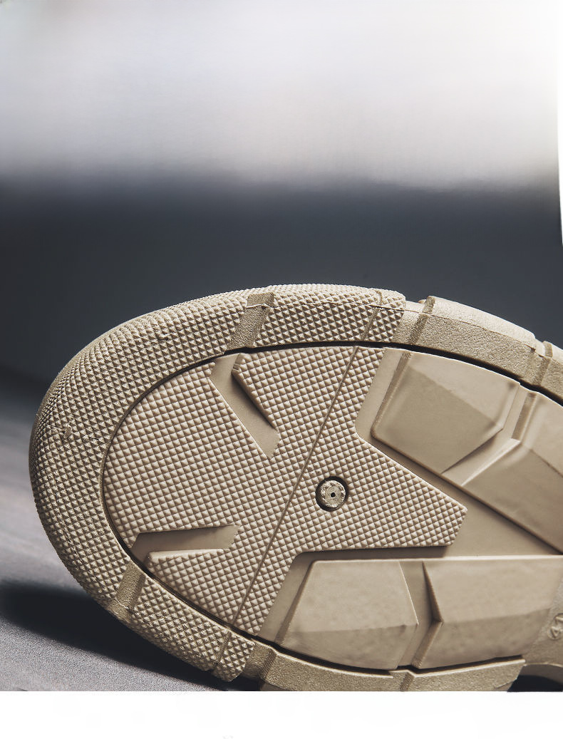 Vinterstøvler Herrestøvler med høy topp, snøstøvler til alle anledninger, fritidsstøvler, fleecefôrede, varme bomullssko, sikkerhetssko med tykk såle_voghion.com