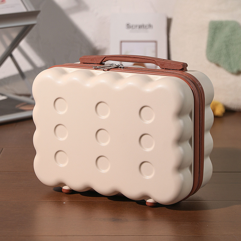 メーカー卸売 14inch 新しい化粧ケースかわいいスーツケースミニ収納ボックスバッグお土産スーツケース|undefined