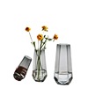 Modern transparent glossy jewelry for living room, decorations, light luxury style, simple and elegant design