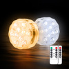 2022 new pattern 10LED remote control Dive Lights monochrome infra-red waterproof Aquarium fish tank Highlight knob