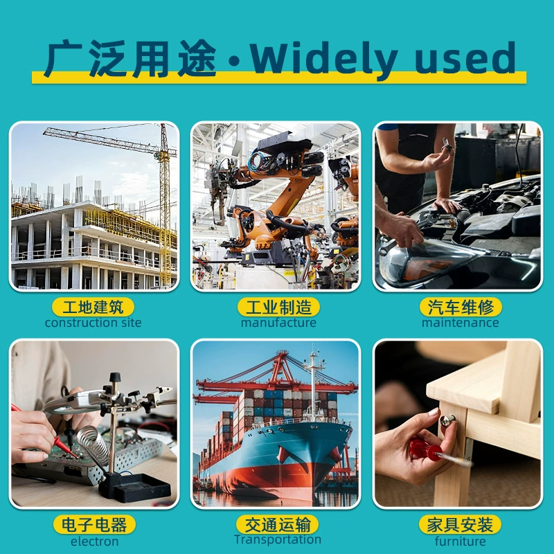 [简易小扳手单双头开口扳手一次性铁皮冲压薄扳手镀锌超薄扳手M4M6]