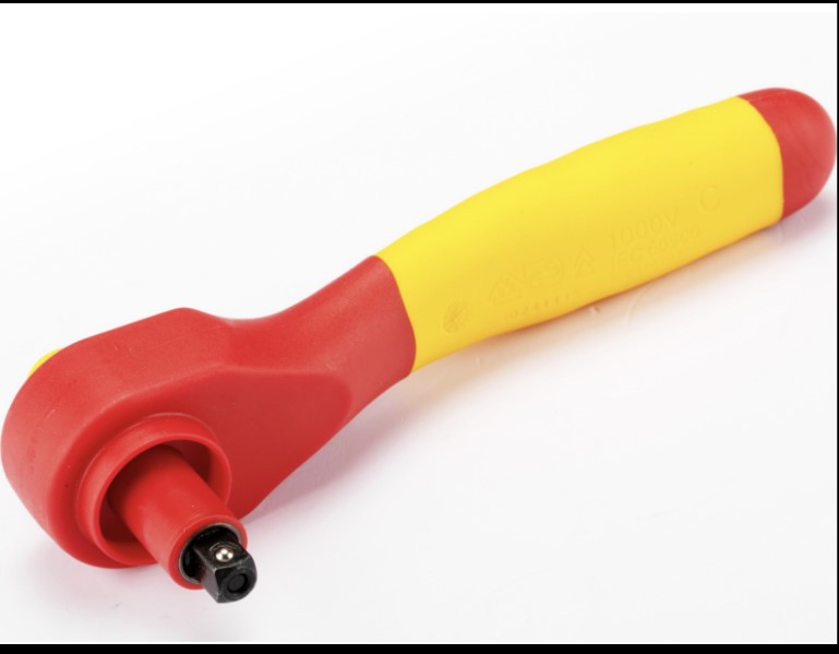 世达新品6.3MM绝缘快速脱落棘轮扳手 转向接杆11981 11982 11983