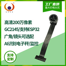 200��AIʶ����ӳ�GC2145��Ǿ�ͷFpc������ESP32����ͷģ��DVP