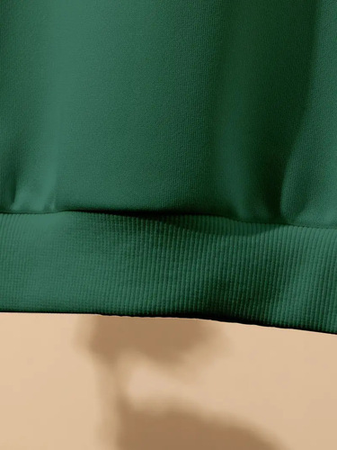 Free shipping European and American cross-border winter new women's letter round neck long-sleeved loose casual Christmas hooded sweater 