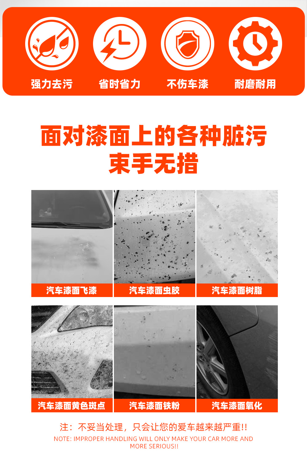 Car Mud Polishing Disc Pneumatic Paint Polishing Disc Surface Nano Car Wash Mud Magic Mud Disc Decontamination Disc Magic Mud Disc 3456inch