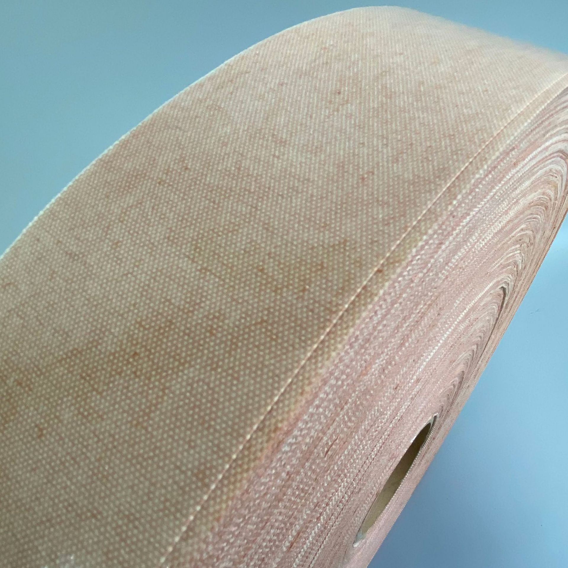 红棉布皮肤胶带弹力膏药固定贴无纺布淋膜棉布胶带卷