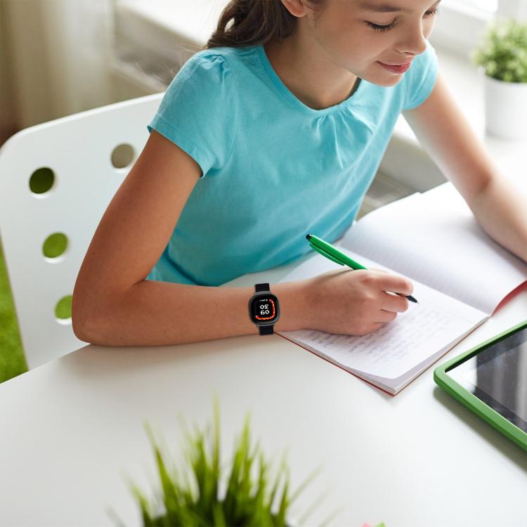 xDfind Nylon Backloop Velcro Band para Fitbit Ace LTE