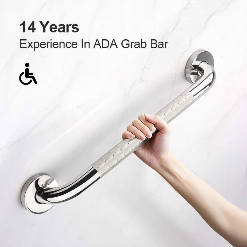 Cross-Border Stainless Steel Bathroom Handrails, Bathroom Bathtub Safety Handles for the Elderly, Custom-Made Bathroom Handrails