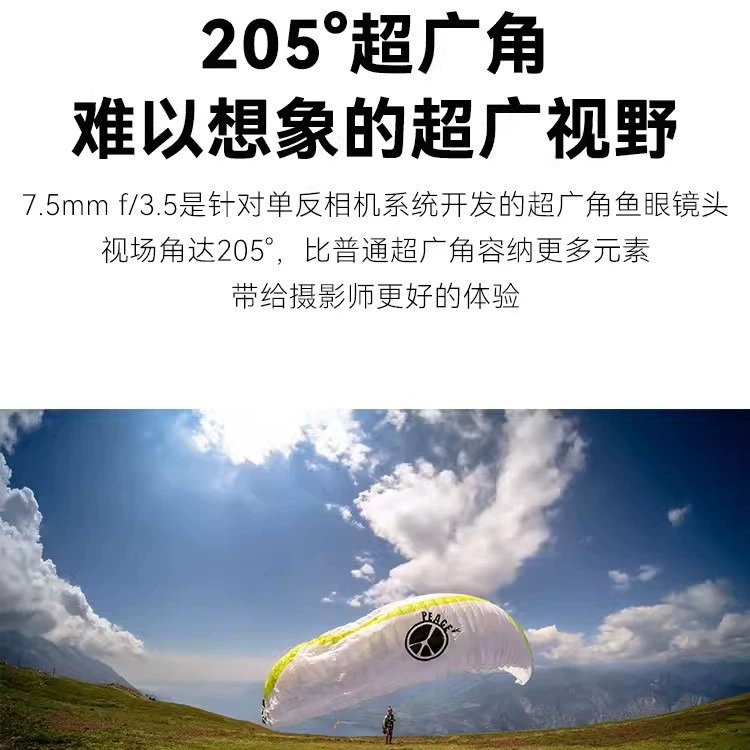 Canon 7.5mm
