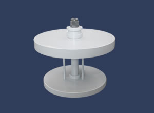 休闲广场声源追踪定位雷达系统 噪声分贝显示、超标报警播报