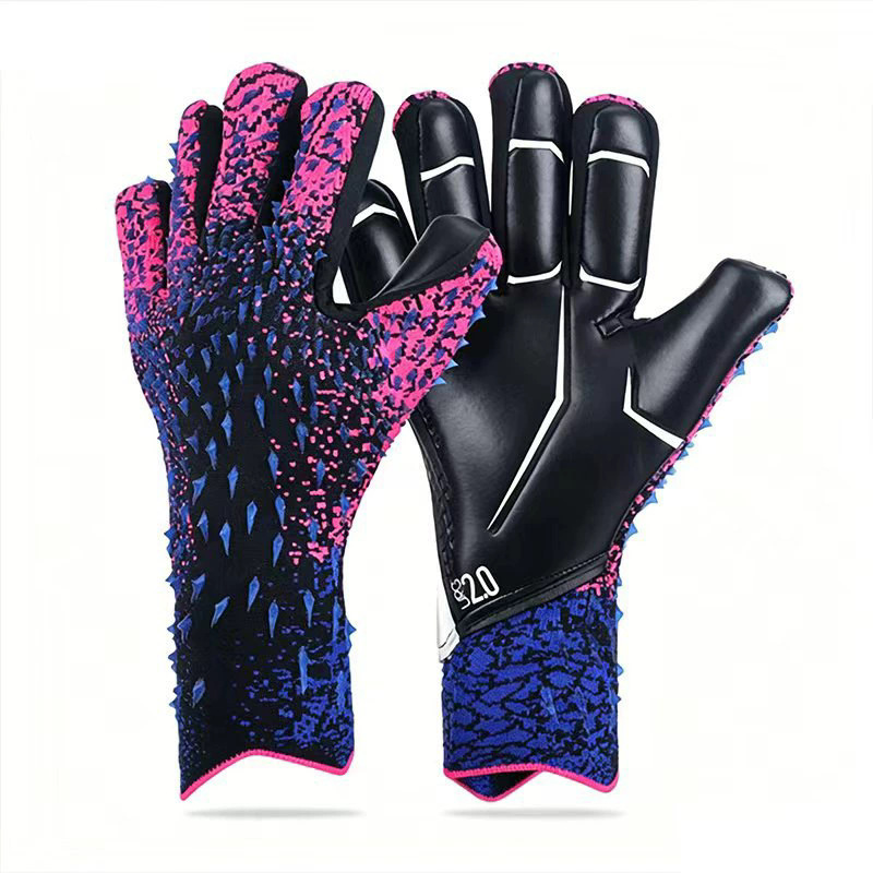 New Falcon Football Professional Latex Finger Guards for Adults and Children, Wear-Resistant Thickened Goalkeeper Gloves