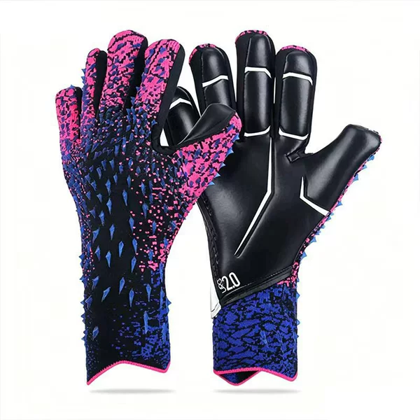 New Falcon Football Professional Latex Finger Guards for Adults and Children, Wear-Resistant Thickened Goalkeeper Gloves