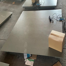 光面平板地磅1.5*1.5m英文出口电子地磅秤1-3吨光滑台面小型地磅