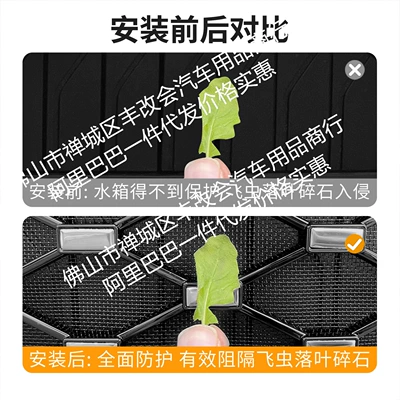 Grille, Special Modification Accessories, Automobile anti-insect net