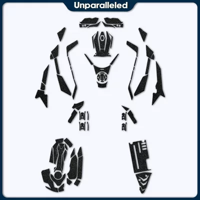 Motorcycle engine and accessories Thickened Armor Stickers, Body - complete-set-01-08-special-thickened-armor-stickers-for-low-pedals