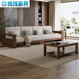 实木床;实木沙发;餐桌