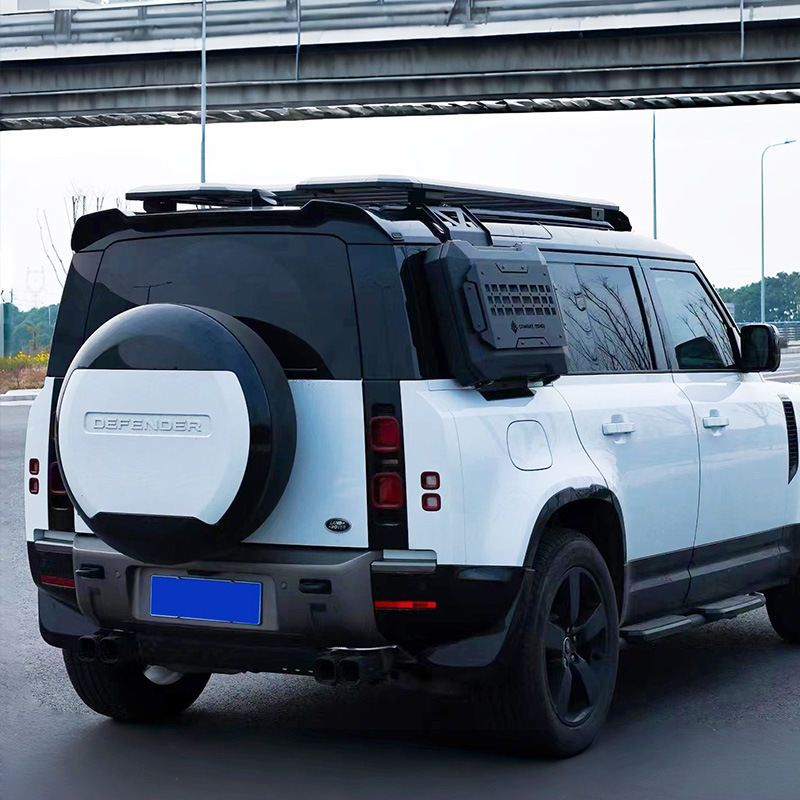 Guard 110 roof luggage rack ladder side ledger off-road vehicle roof expansion platform outdoor storage rack travel rack