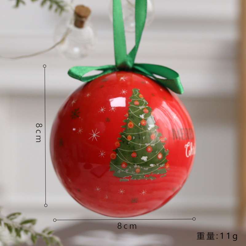 Árbol de Navidad Rojo
