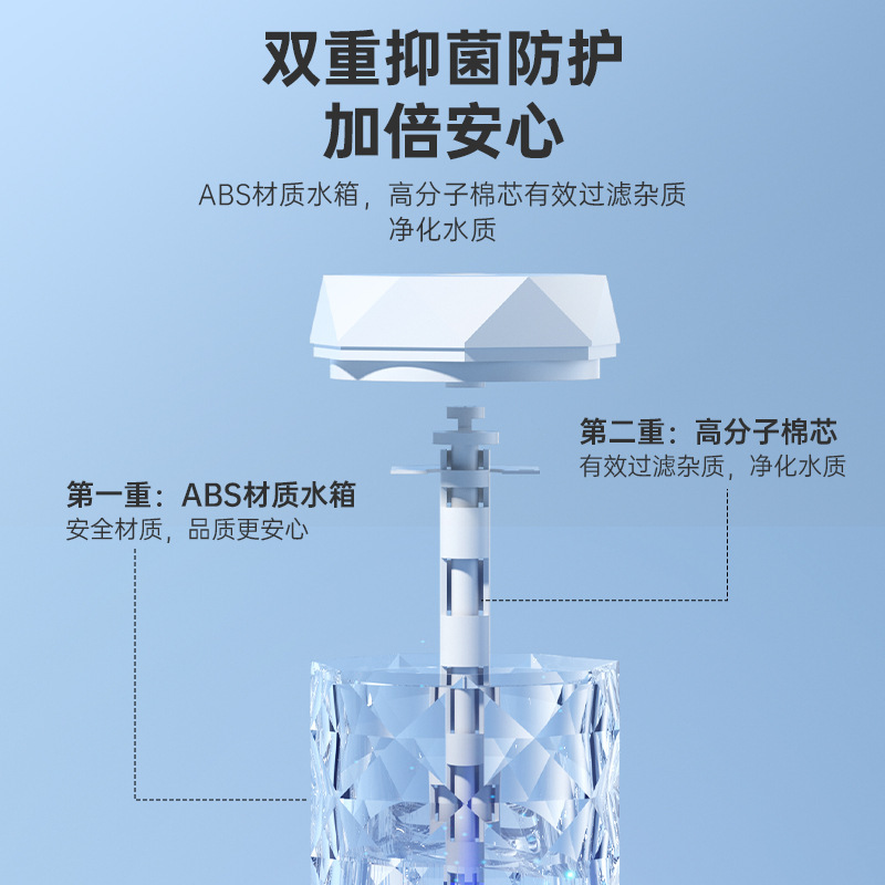 空气加湿器大喷雾USB办公室小型加湿器家用卧室房间大容量加湿器|undefined