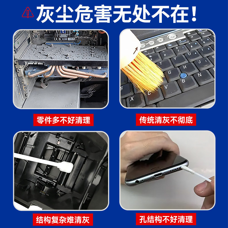 Спрей для очистки от пыли Strong Dust Removal стандартный