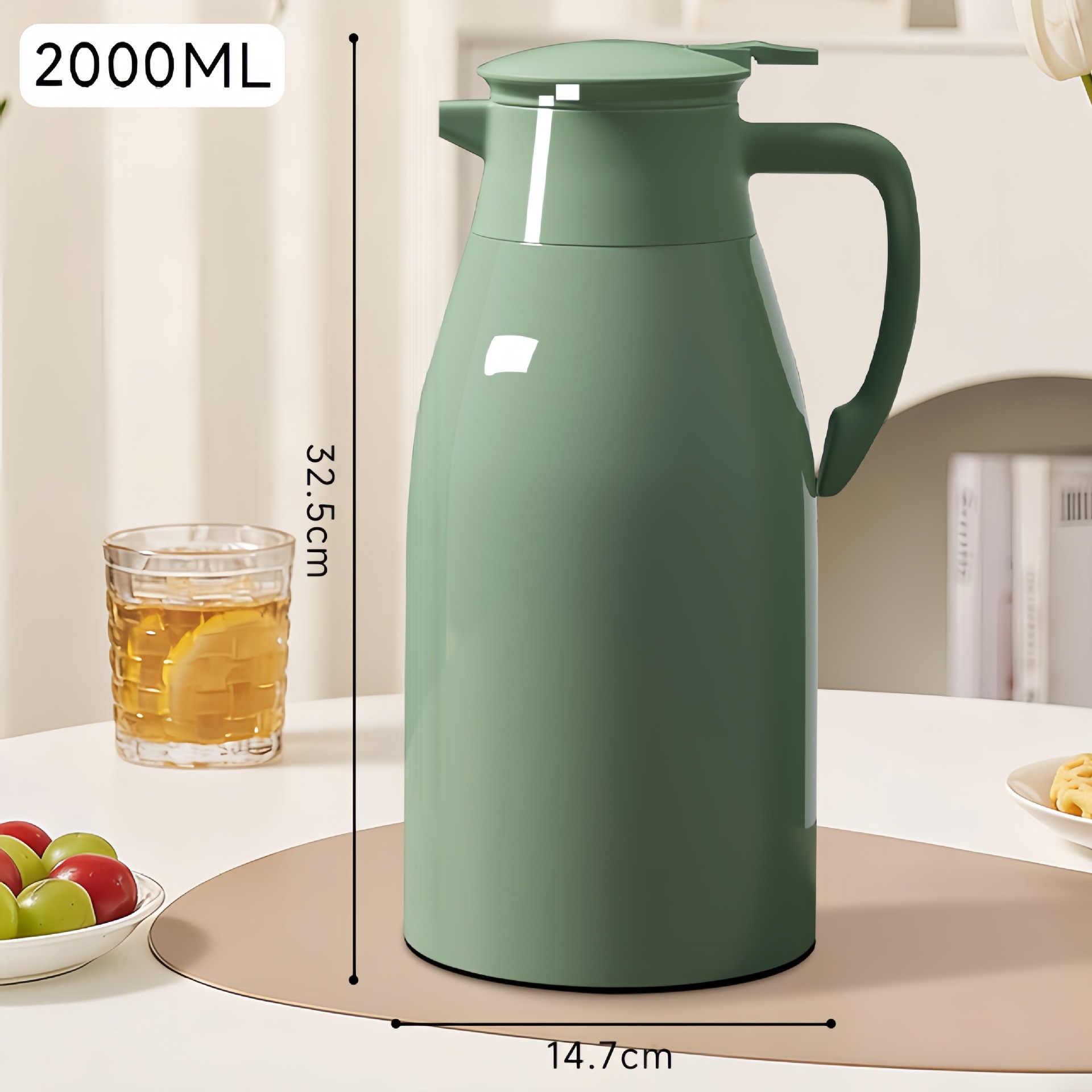 [일반모델] 2.0L 모란디 그린 [장기온도잠금+방폭라이너]
