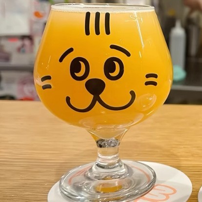 맞춤형 웃는 고양이,