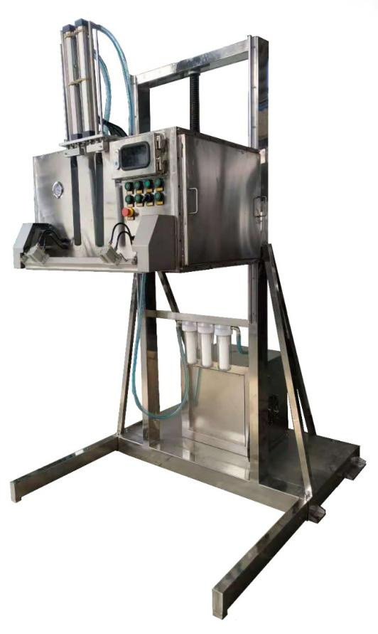 兴楷立DZQ-800LFBD防爆吨袋真空热合机 可定制