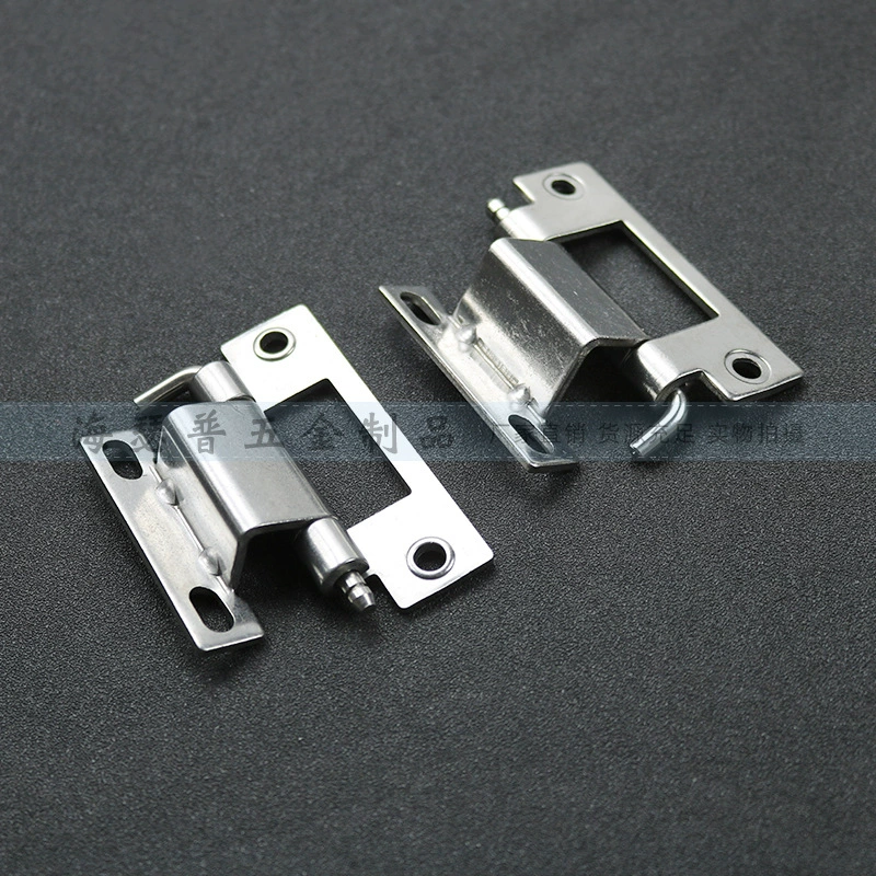 Hatersp Cabinet lock 304 stainless steel mechanical electrical cabinet hinge hinge switch cabinet distribution box built-in hinge hinge