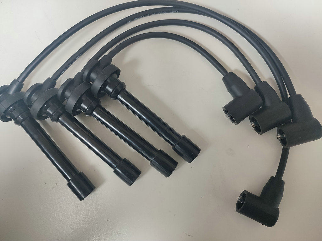 Suitable for Mitsubishi 4G63 4G64 4G69 engine ignition wire, cylinder wire, high-voltage wire, ignition wire cable set