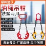 起重双钩双链叉车吊钩