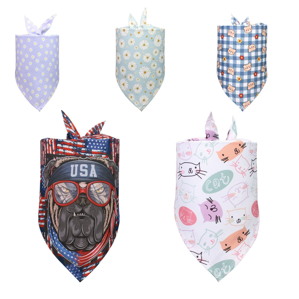 Полотенце слюны любимчика Источник фабрика производит напечатанное полотенце треугольника можно произвести по требованию Рождество Хэллоуин