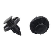 汽车叶子板挡泥板内衬机盖隔音棉装饰板穿心膨胀固定卡扣胶扣卡子