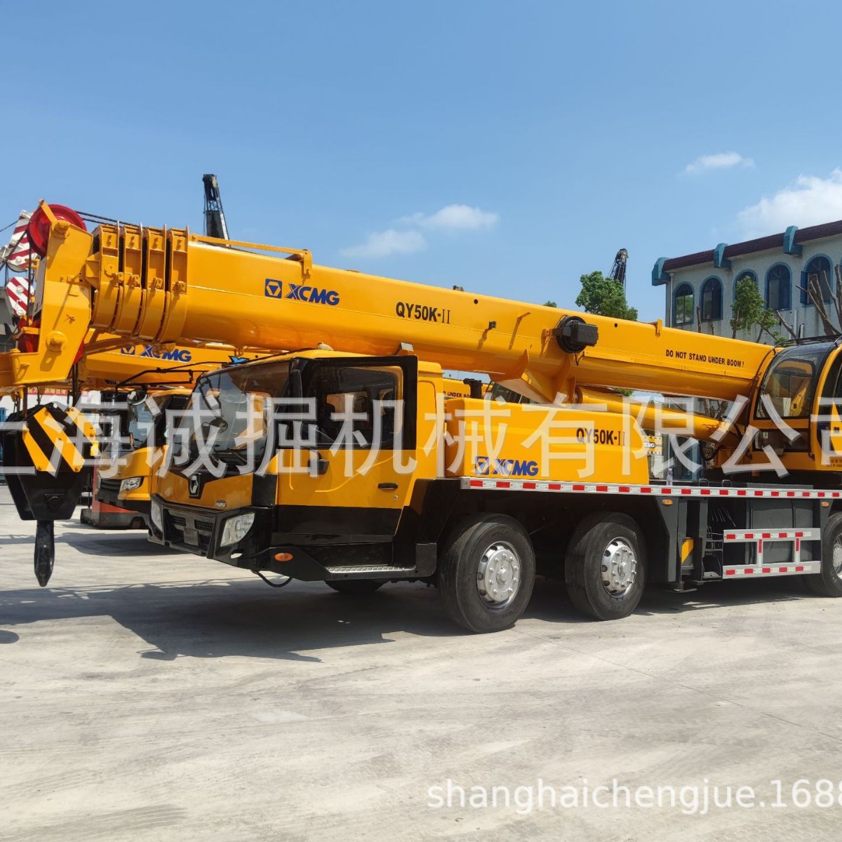 二手徐工50吨起重机  现货出口  二手吊车