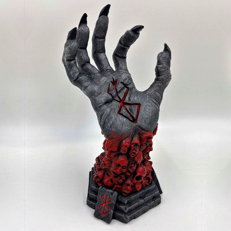 Граница перехода новый Easter Berserk Hand of God Hand резиновая декоративная фигурка