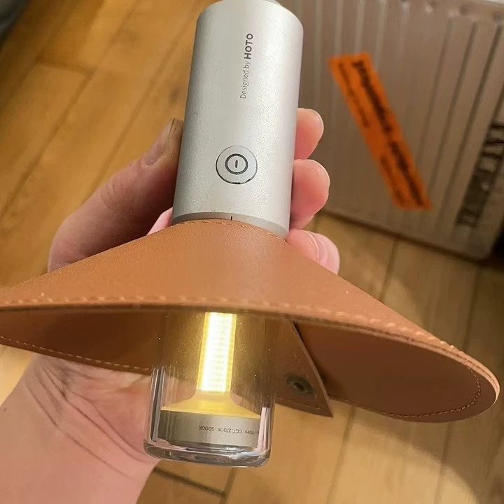 Уличный кемпинговый абажур из искусственной кожи, подвесной светильник, кожаный чехол, пылезащитный декоративный абажур, уличный абажур для палатки, аксессуары