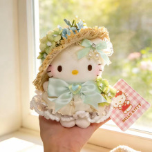 新版HelloKitty挂件玩偶钥匙扣春款正版HelloKitty包挂挂饰娃娃