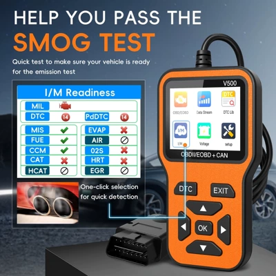Clearing Code Reader Obd2 — automobile instrument