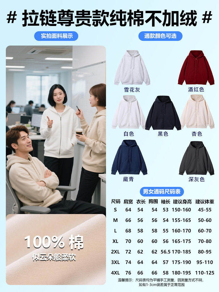 Otoño y invierno algodón suéter logotipo personalizado ropa de trabajo personalizada impresión hookah cuello redondo chaqueta chaqueta ropa de clase