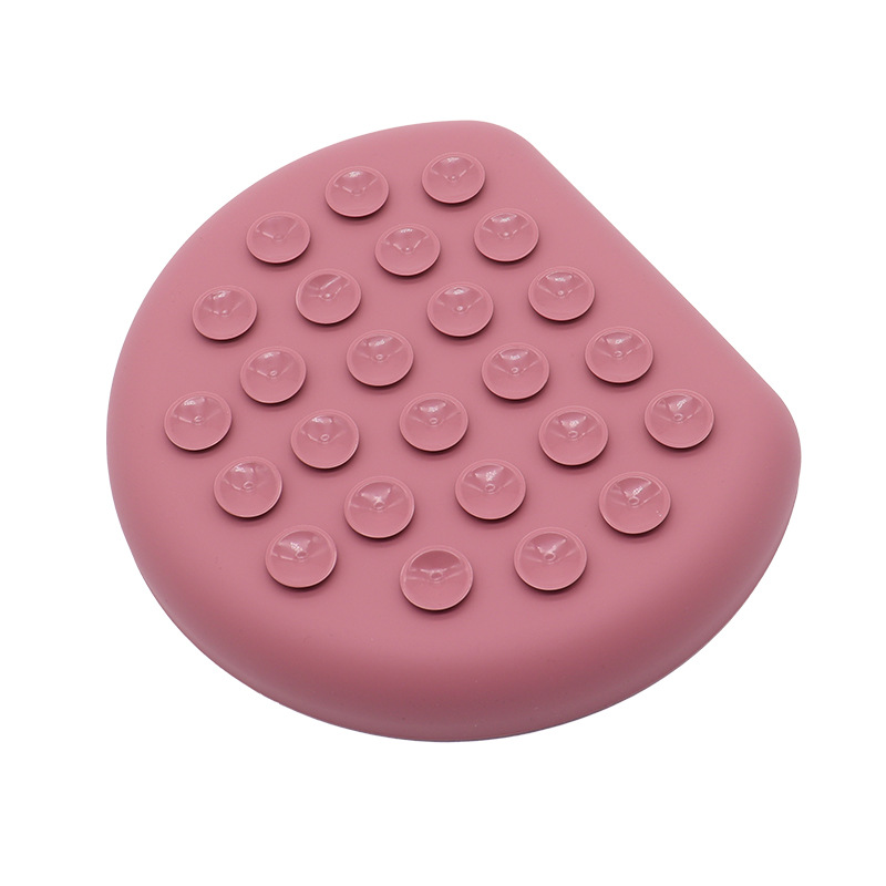 Nuevo tazón de comida lenta para mascotas anti-estrangulamiento Slow Food Bowl perro estera de comida lenta de silicona con ventosa Placa de lamido tazón para perros suministros para gatos