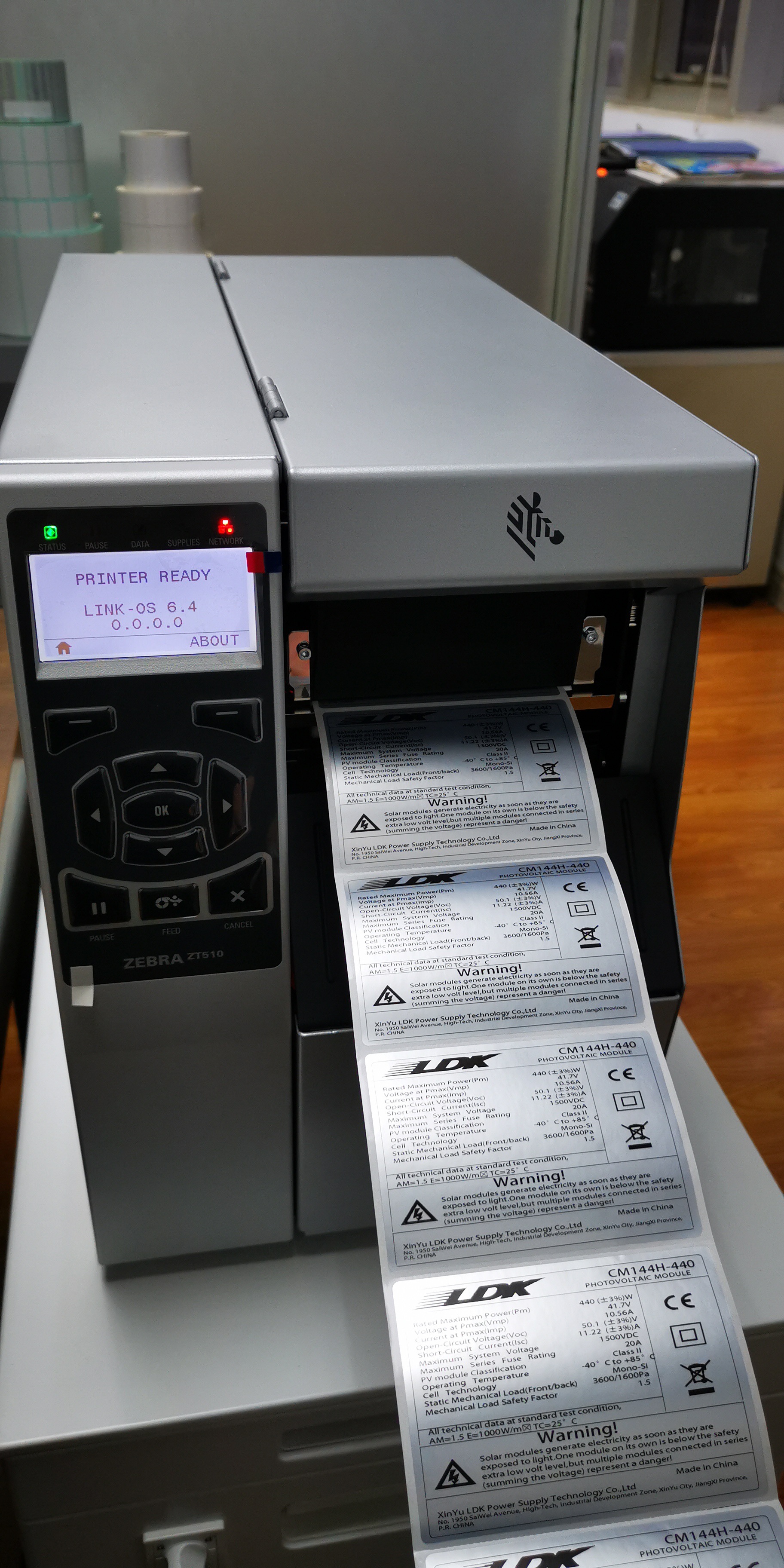 4MIL聚酯pet铭版表面处理铭版: PET16PL t=16um无尘净化REACH标签