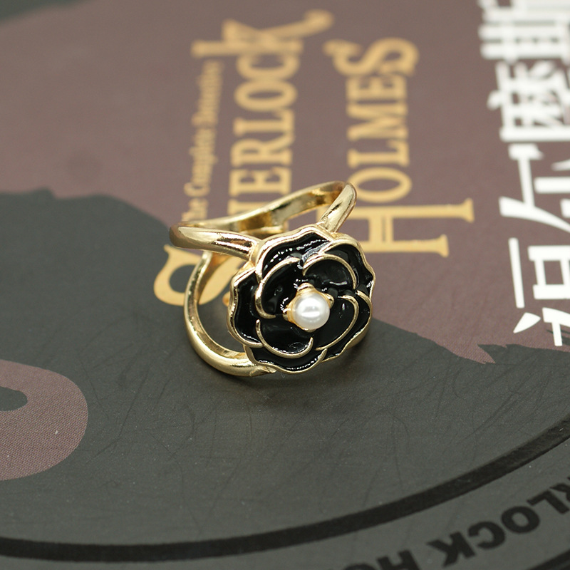 De gama alta de seda bufanda hebilla Camelia de doble uso de la decoración grande bufanda chal hebilla abrigo cinturón hebilla de joyería en la acción al por mayor