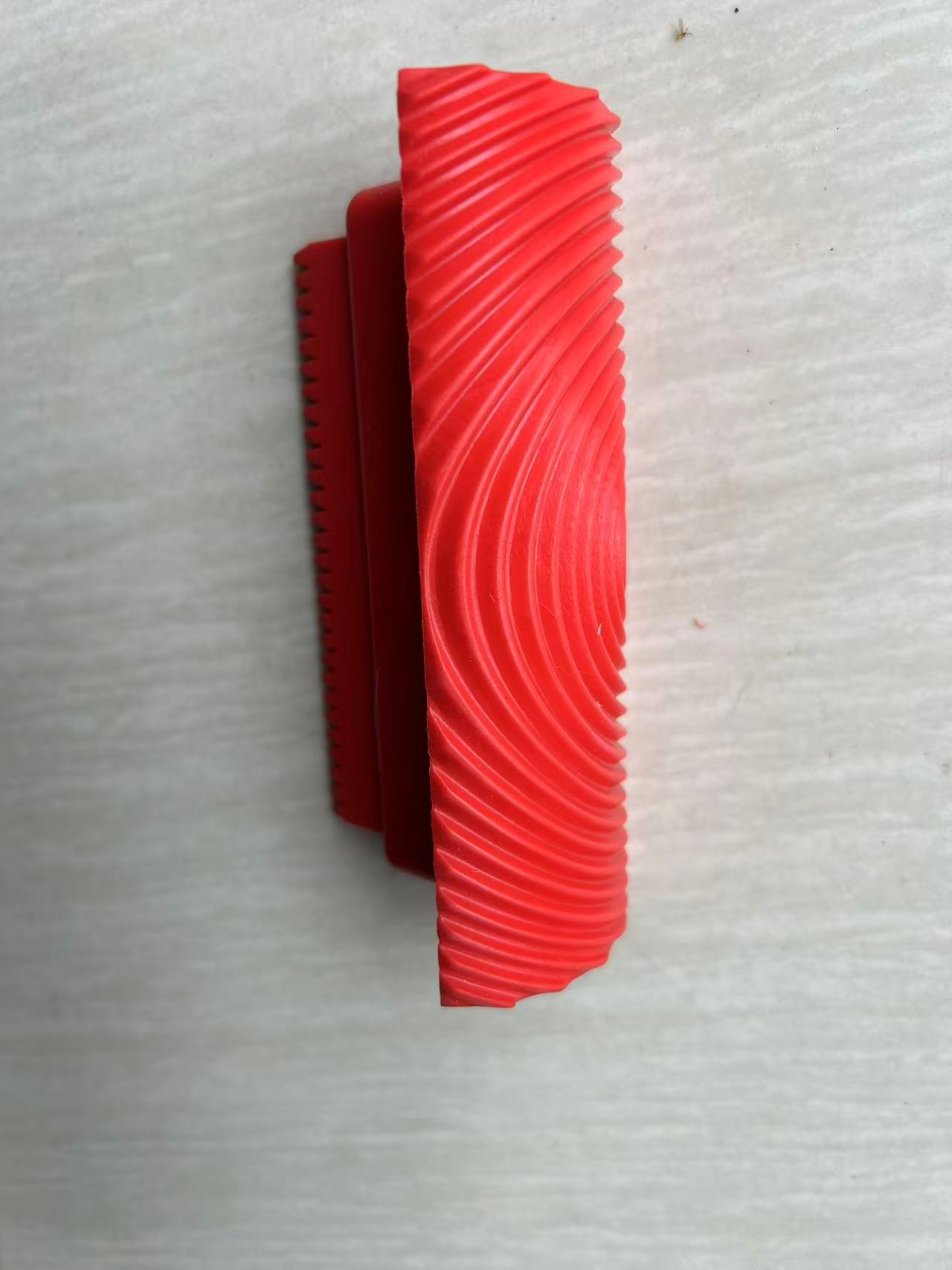 Herramientas de madera transfronterizas mayorista de goma simulación de madera herramientas de madera rodillo de pintura artística de pintura de textura herramientas de decoración