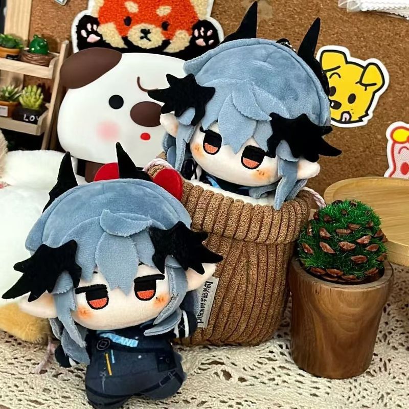 10 センチメートルアークナイツ人形かわいいロゴス綿人形スカティヌヌプルセスプリントペンダント|undefined