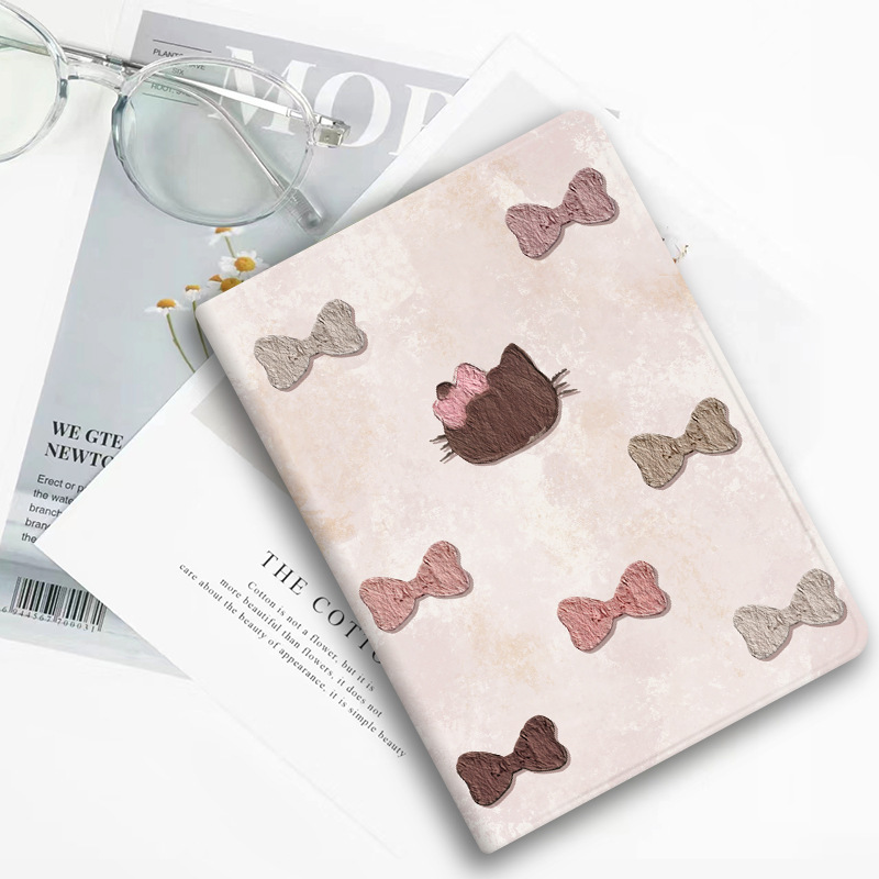 Suitable for Ipad9.7 Protective Case Ipad10 Case Air5/6 Silk Pattern Ipad11 Apple 9Th Generation Pen Slot Pro13 Suitable for Ipad9.7 Protective Case Ipad10 Case Air5/6 Silk Pattern Ipad11 Apple 9Th Generation Pen Slot Pro13