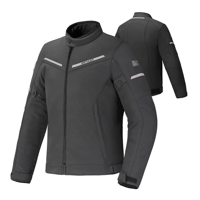 BENKIA Bin Riding Suit Men's Motorcycle Bike Suit Racing Suit Waterproof Windproof Drop-resistant Equipment 360