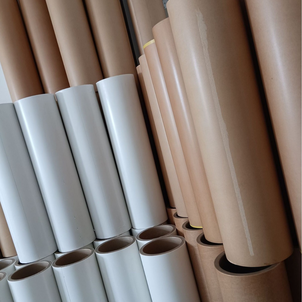 [厂家直供]二手工业纸管纸筒 环保再生加厚型 承重500KG 量大价优