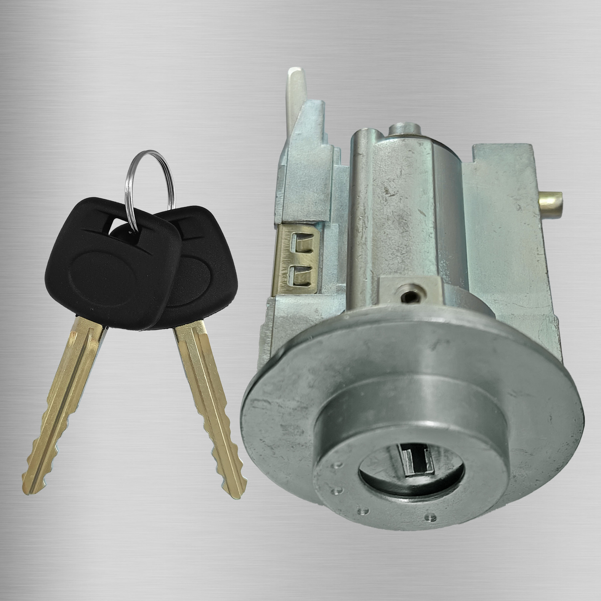 Aplicable a Toyota Camry Corolla cilindro de encendido 2 llaves para reemplazar el cilindro de la cerradura No.6905706020