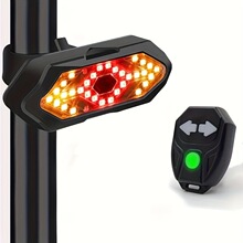 Q 49477 USB Rechargeable Bike Turn Signal USB ������г�ת��