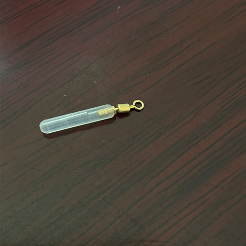 Copper head rotating float seat silicone sliding float transparent sliding float seat competitive Japanese raft fishing insert float seat fishing accessories