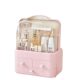 Internet Celebrity Cosmetic Storage Box Dustproof Large Capacity Household Desktop Dressing Table Lipstick Skin Care Storage Rack